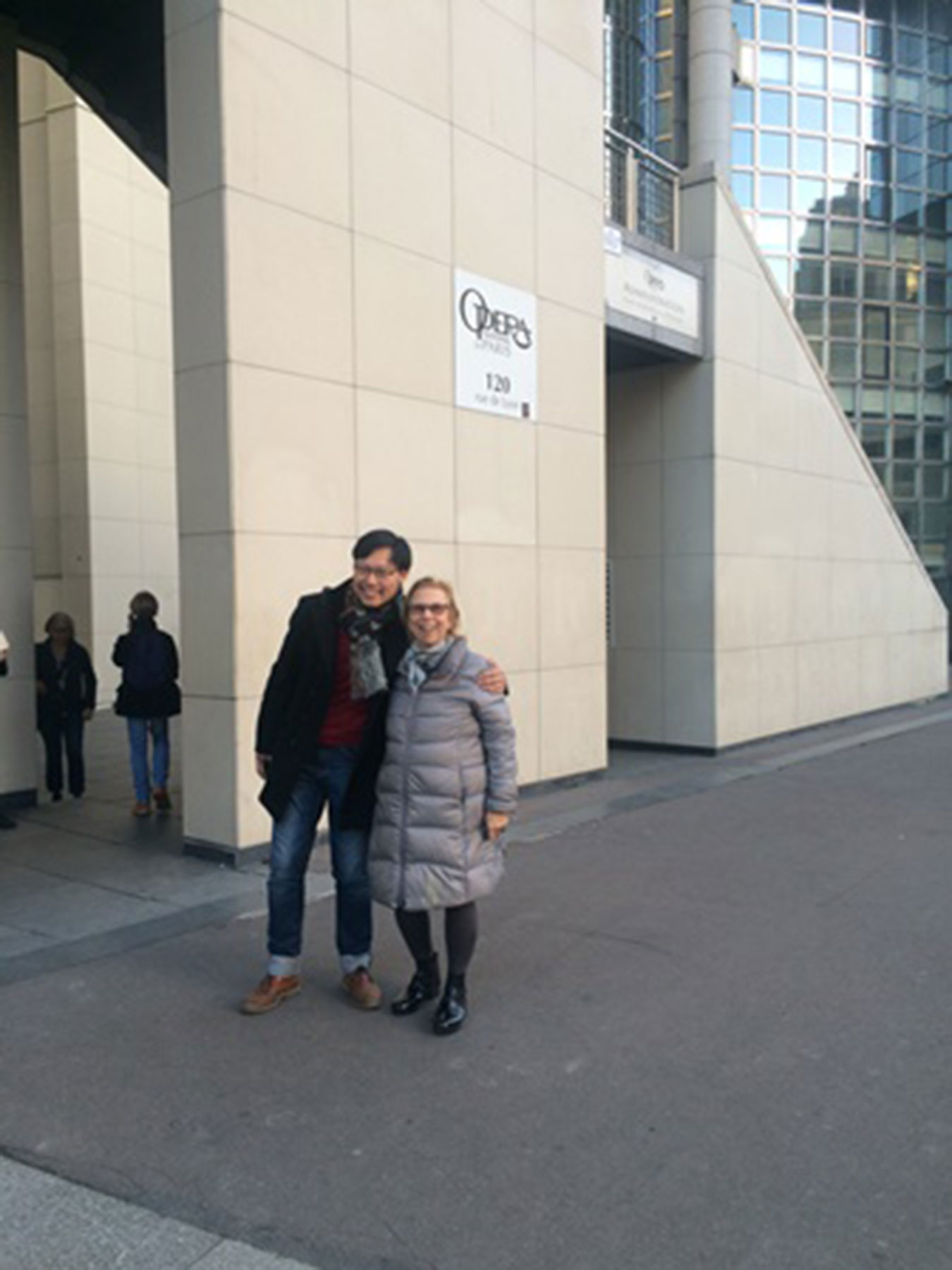 2015 TBDC in Paris