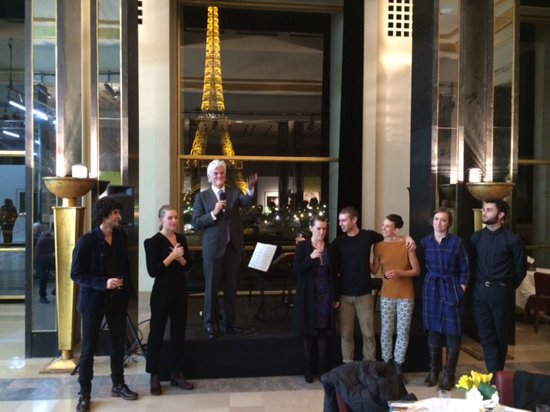 2015 TBDC in Paris
