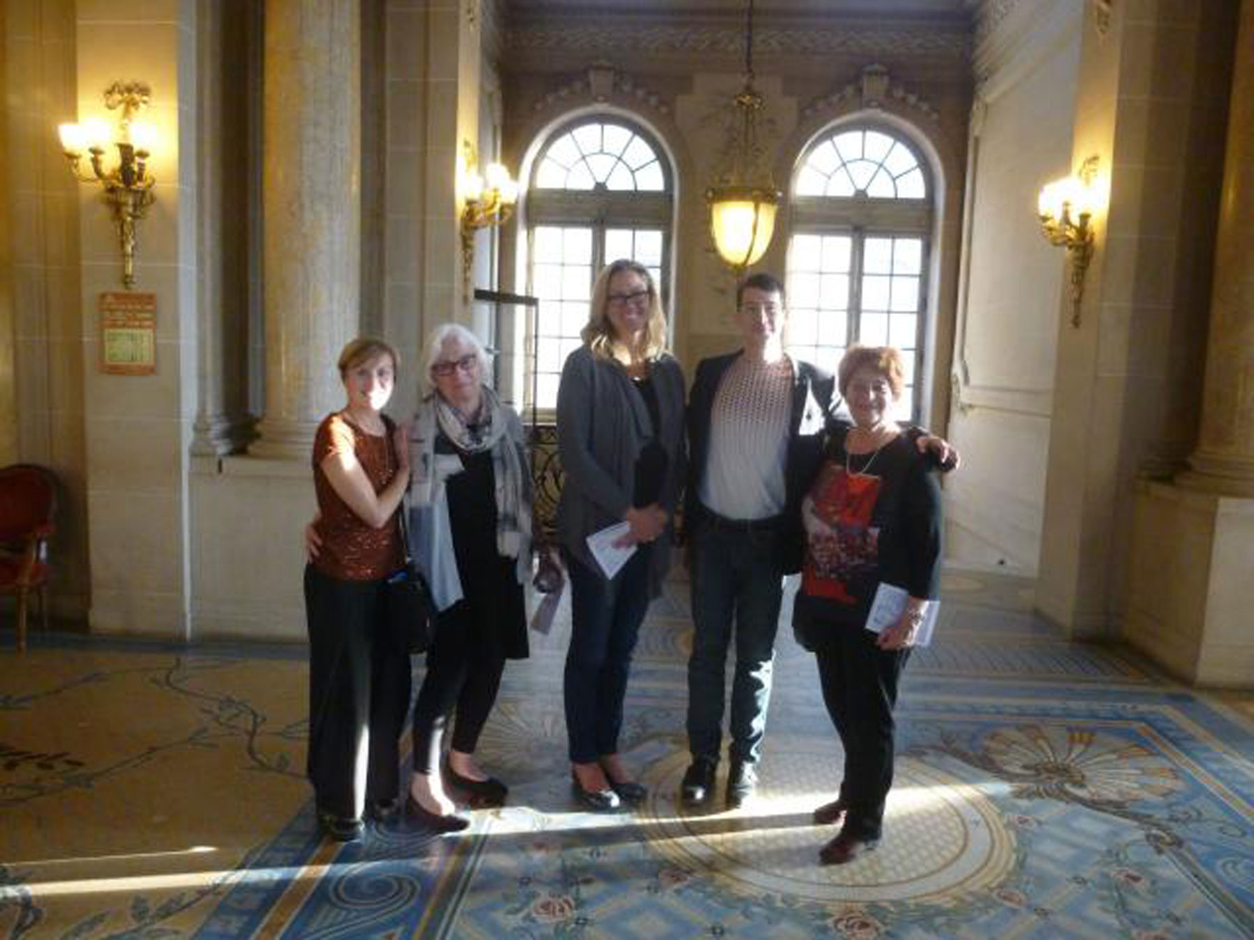2015 TBDC in Paris