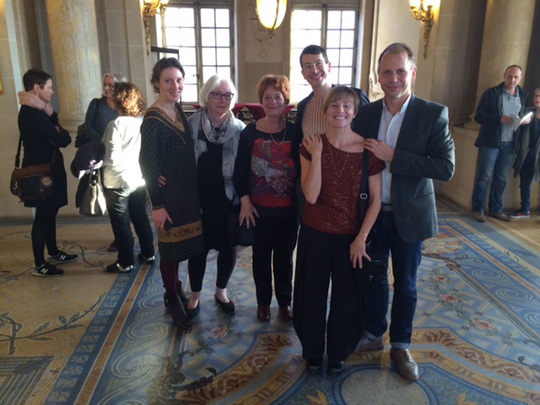 2015 TBDC in Paris